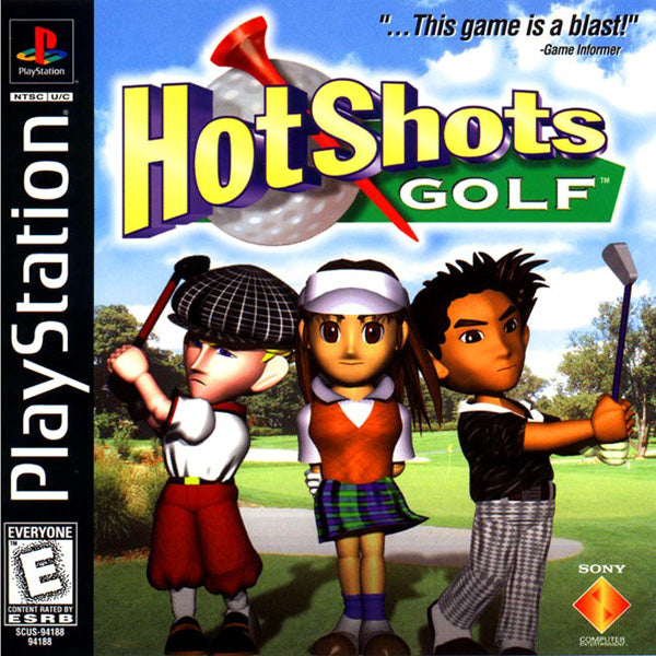 Hot Shots Golf (Complete)