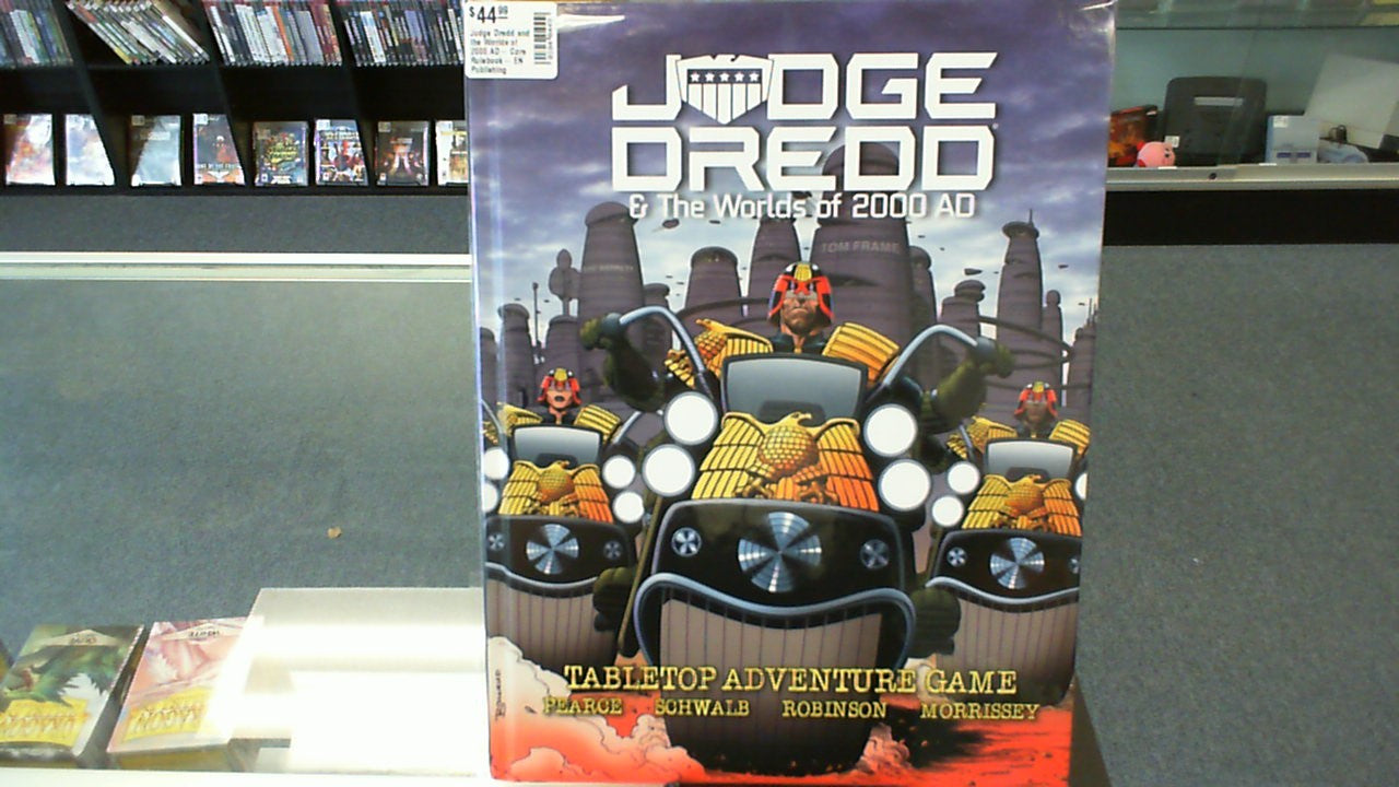 Judge Dredd and the Worlds of 2000 AD- Core Rulebook- EN Publishing