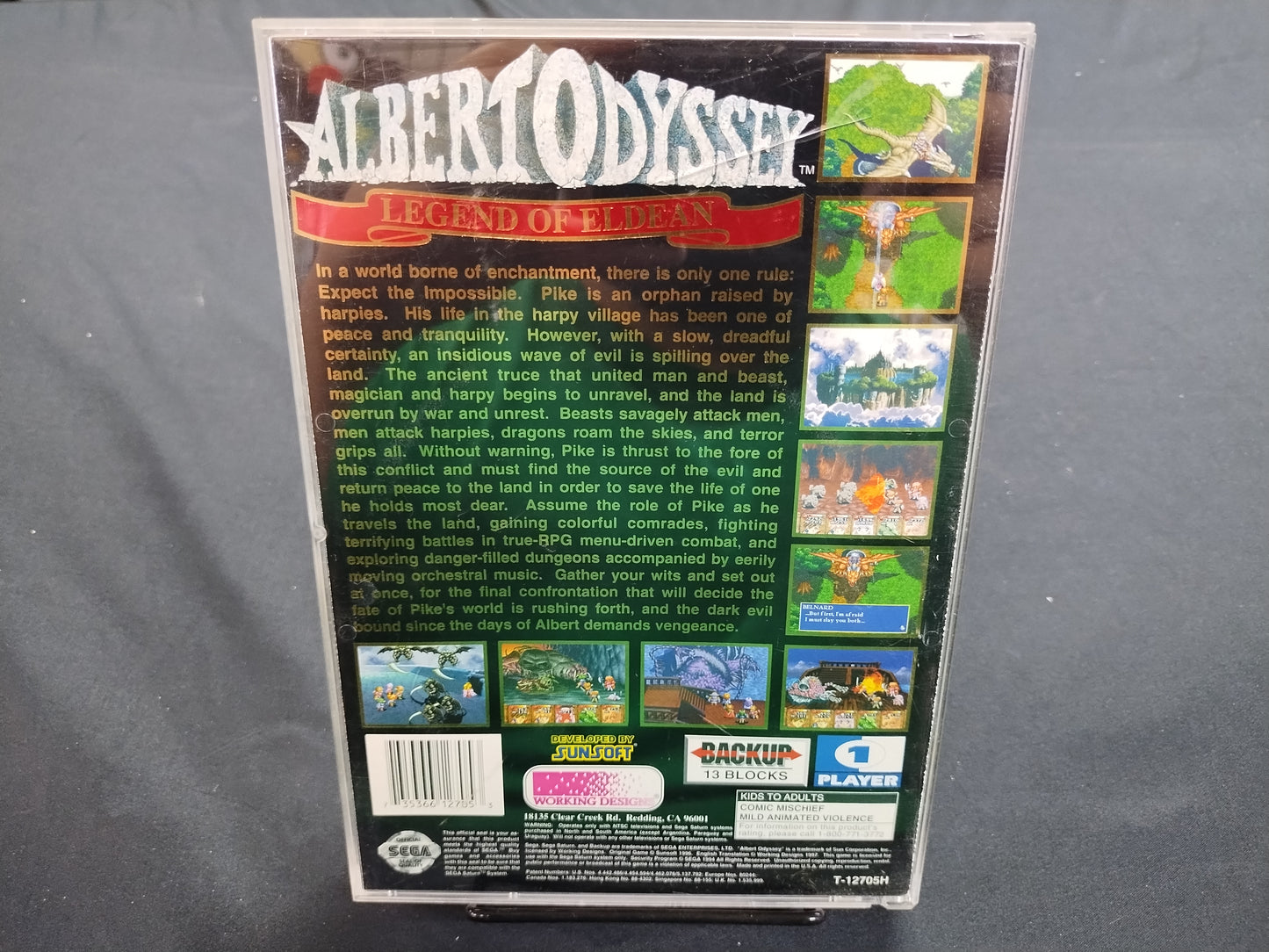 Albert Odyssey (Complete)