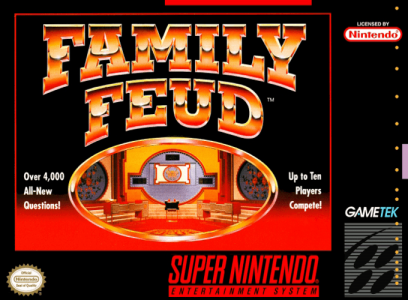 Family Feud (Loose Cartridge)
