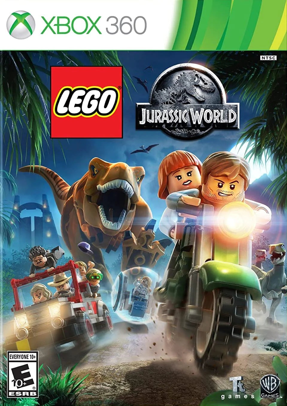LEGO Jurassic World (Complete)