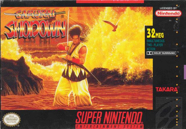 Samurai Shodown (Loose Cartridge)