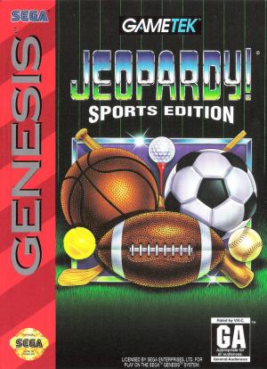 Jeopardy Sports Edition (Loose Cartridge)
