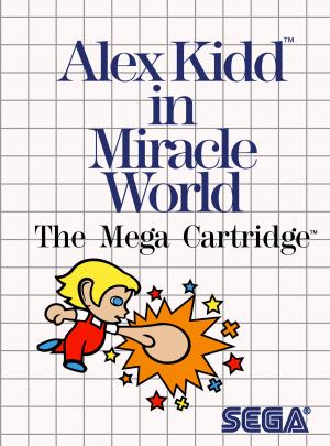 Alex Kidd in Miracle World (Complete Missing Manual)