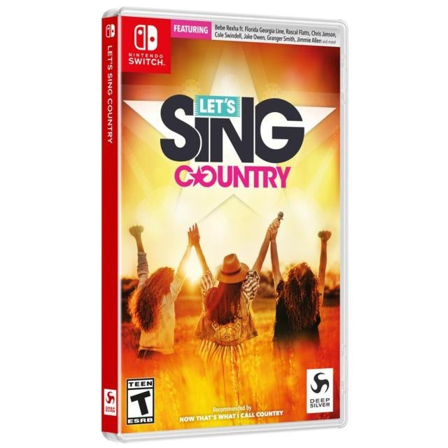 Let's Sing: Country (Complete)