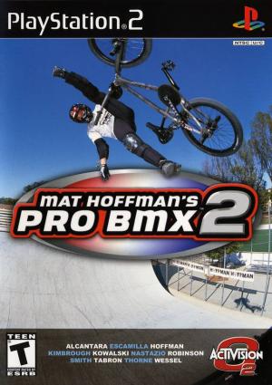 Mat Hoffman's Pro BMX 2 (Complete)