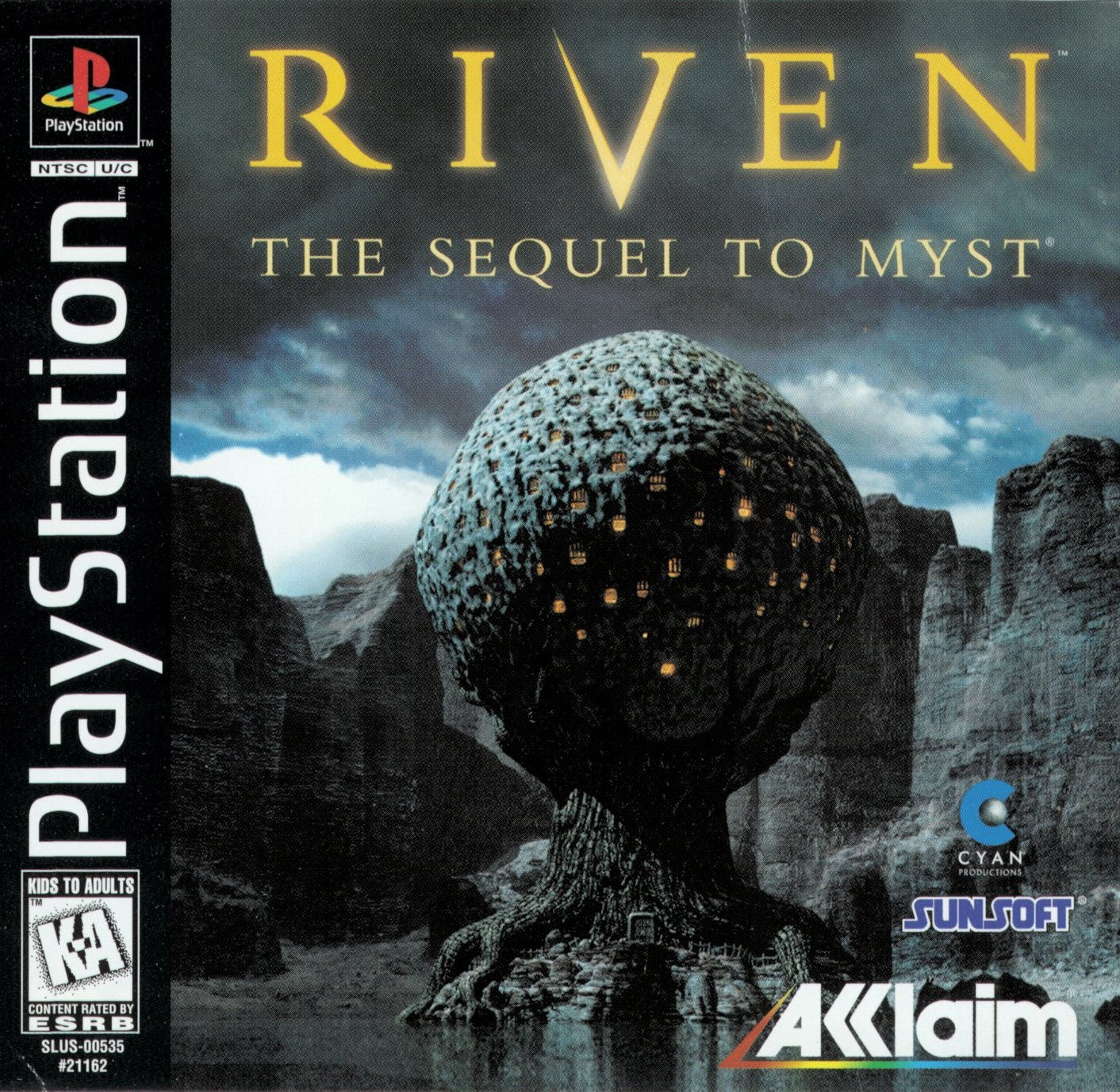 Riven The Sequel to Myst (Complete)