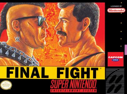 Final Fight (Loose Cartridge)