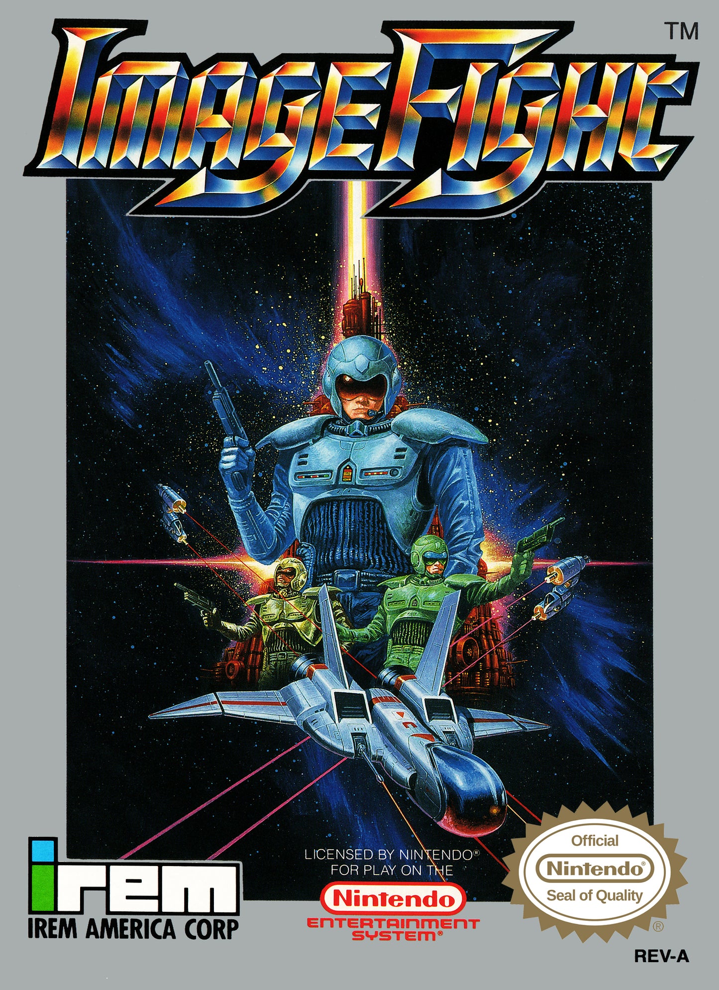 Image Fight (Loose Cartridge)