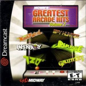 Midway's Greatest Arcade Hits Volume 2 (Complete)