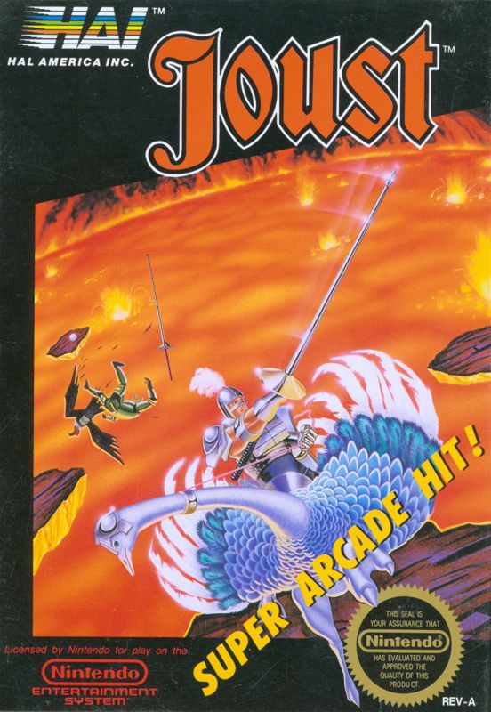 Joust (Loose Cartridge)