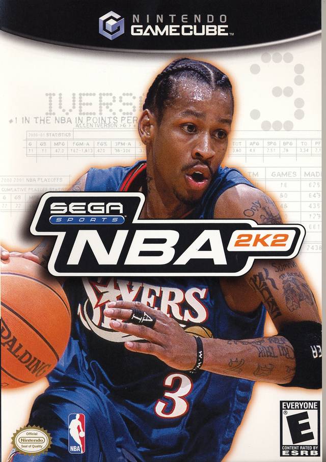 NBA 2K2 (Complete)
