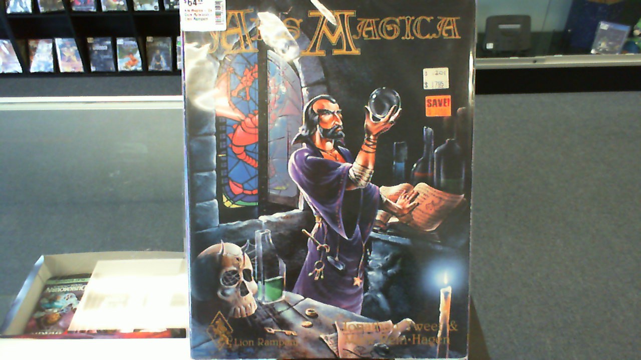 Ars Magica- 2e Core Rulebook- Lion Rampant