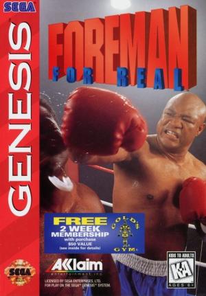 Foreman For Real (Complete)