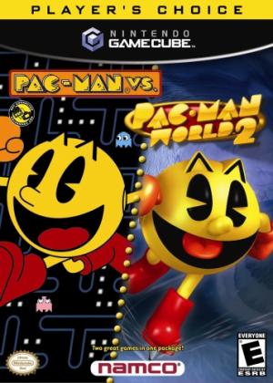 Pac-Man vs & Pac-Man World 2 (Complete)