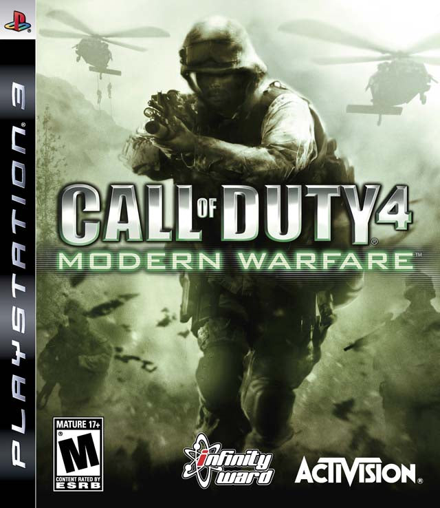 Call of Duty 4 Modern Warfare (Complete)