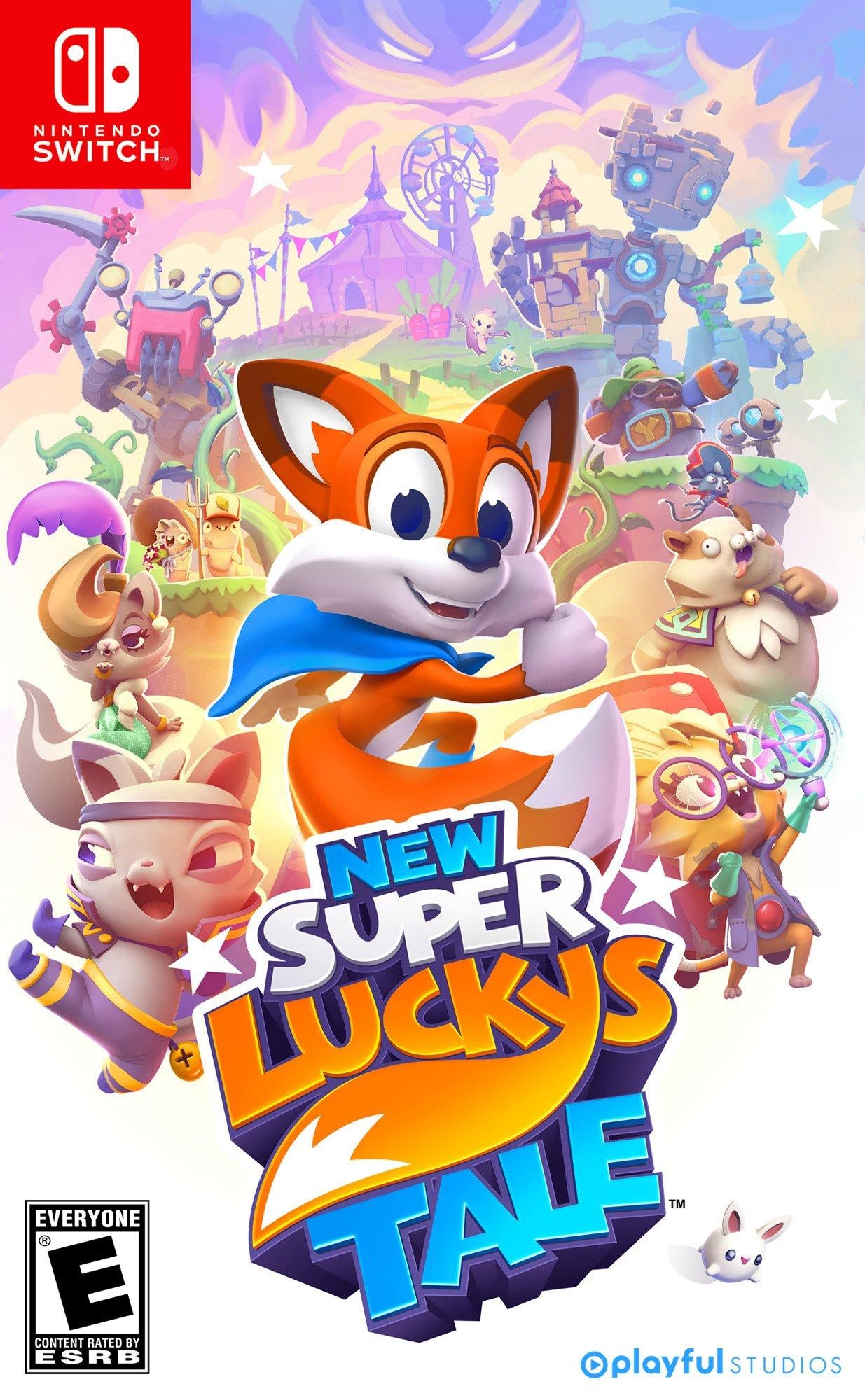 New Super Lucky's Tale (Complete)