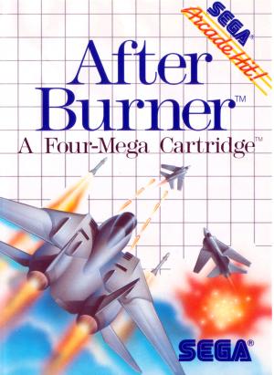After Burner (Loose Cartridge)