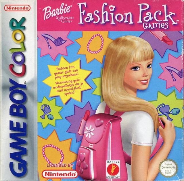 Barbie Fashion Pack (Cosmetically Flawed Cartridge)