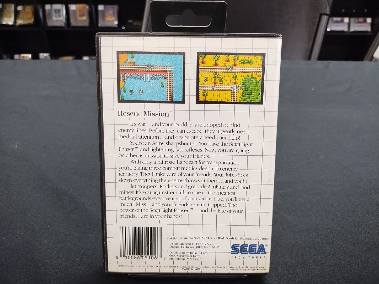 Rescue Mission (Complete)