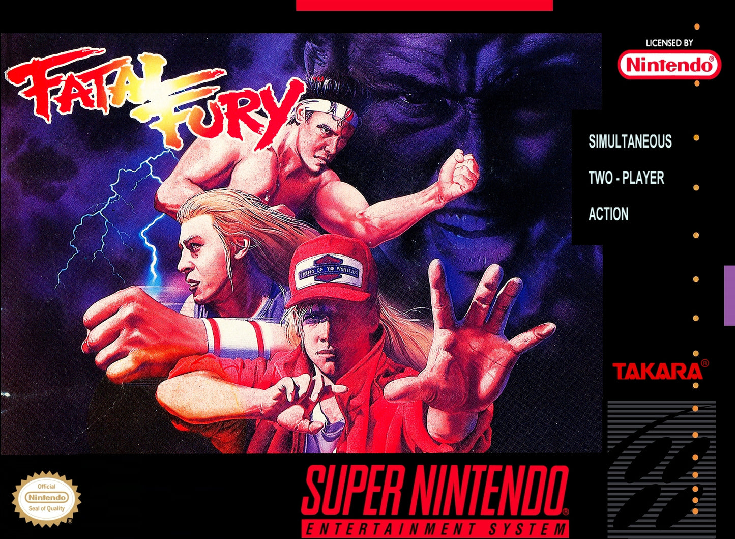 Fatal Fury (Loose Cartridge)