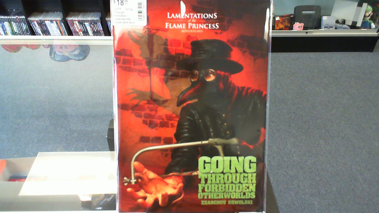 LotFP- Going Through Forbidden Underworlds- Lamentations of the Flame Princess Publishing