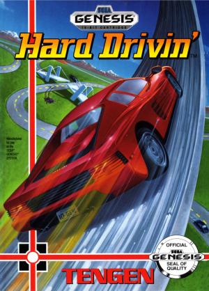 Hard Drivin (Loose Cartridge)