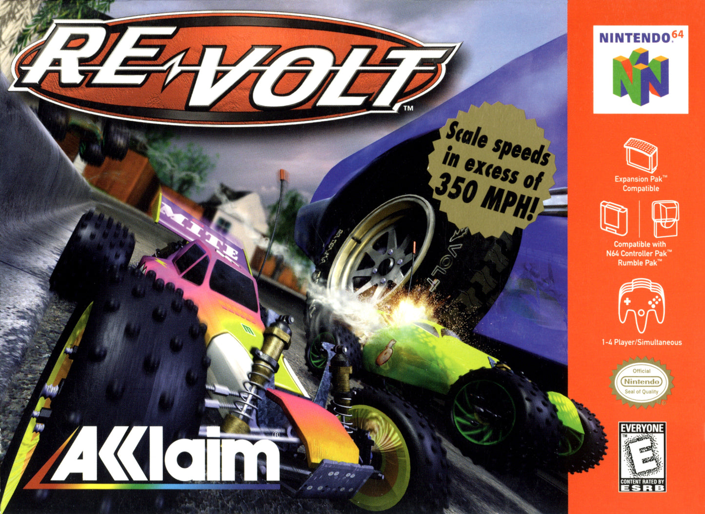 Re-Volt (Loose Cartridge)