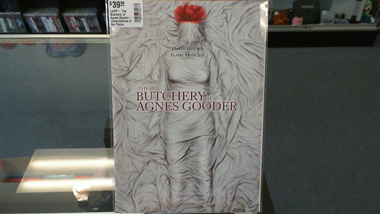 LotFP- The Butchery of Agnes Gooder- Lamentations of the Flame Princess Publishing