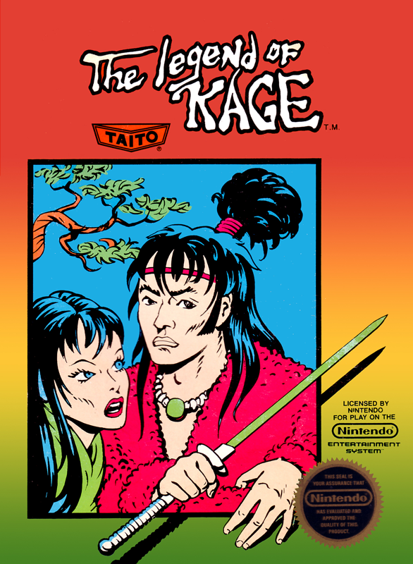 Legend of Kage (Loose Cartridge)