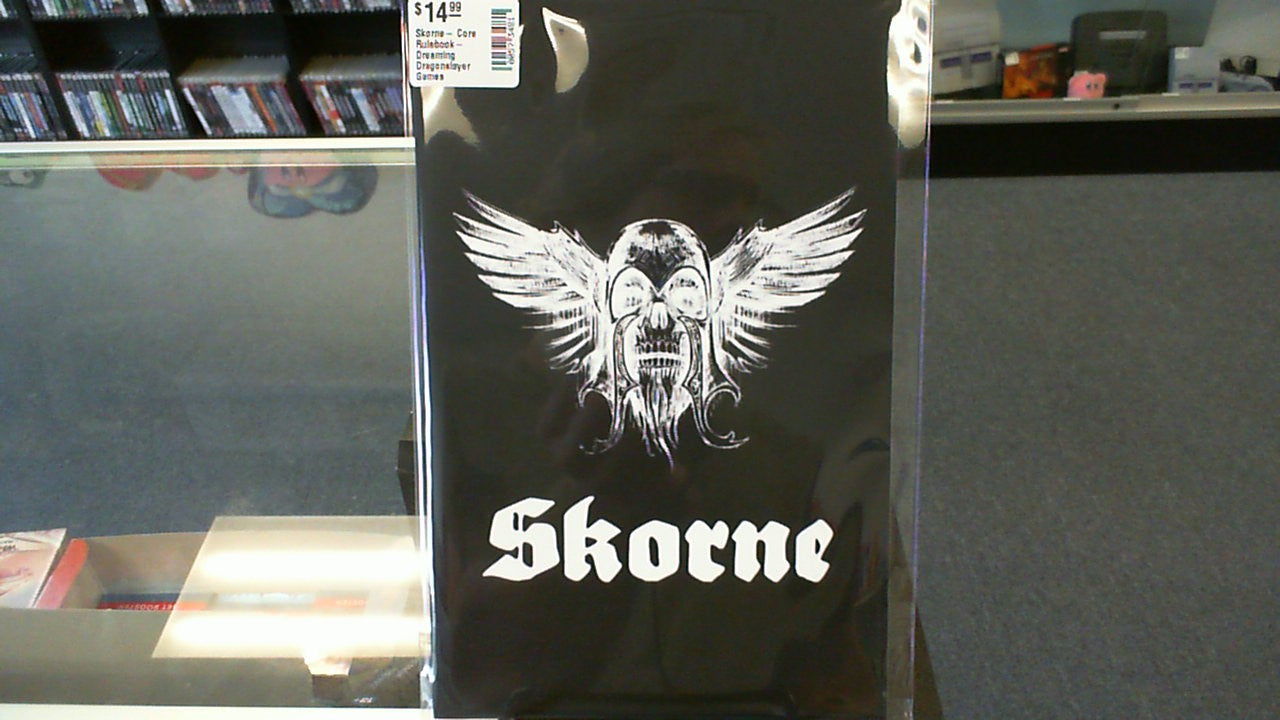 Skorne- Core Rulebook- Dreaming Dragonslayer Games