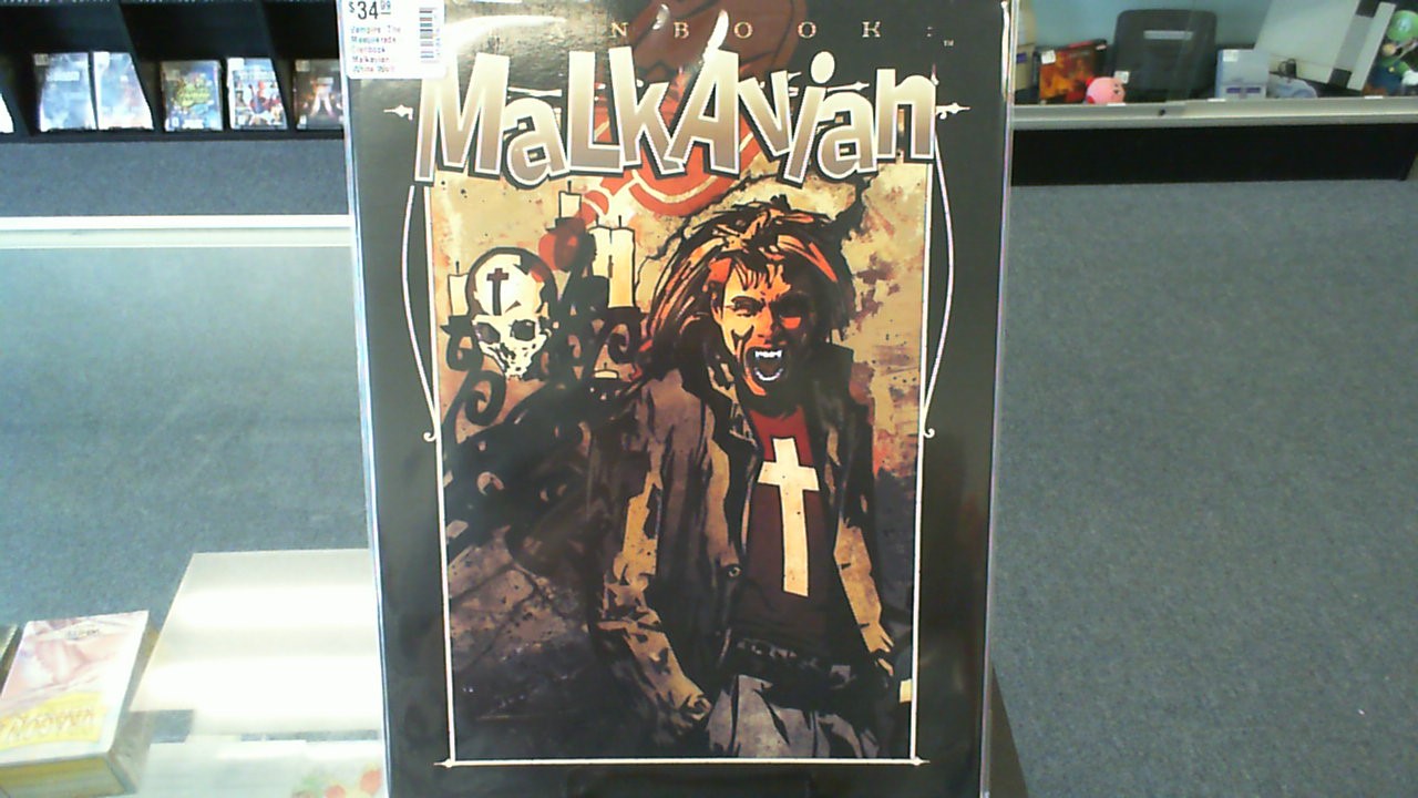 Vampire: The Masquerade- Clanbook: Malkavian- White Wolf