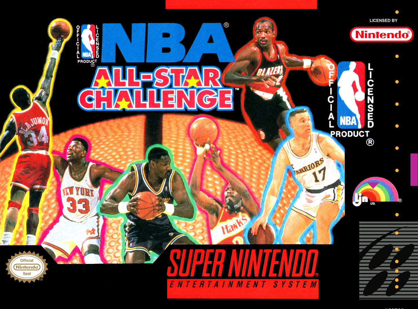 NBA All-Star Challenge (Loose Cartridge)