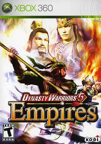 Dynasty Warriors 5 Empires (Complete)
