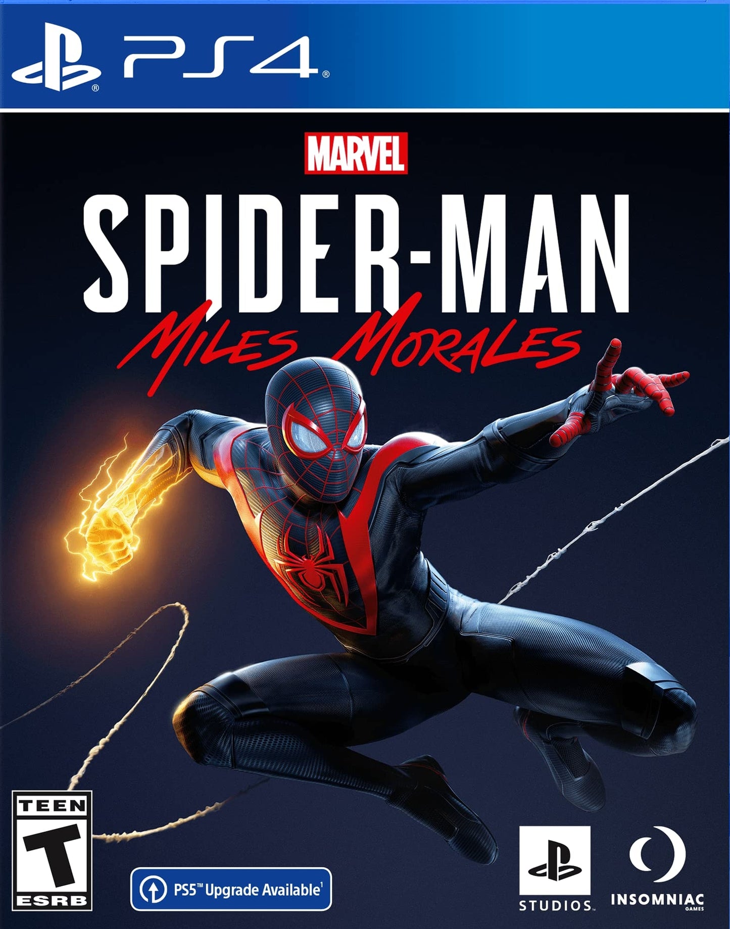 Marvel Spiderman: Miles Morales (Brand New)