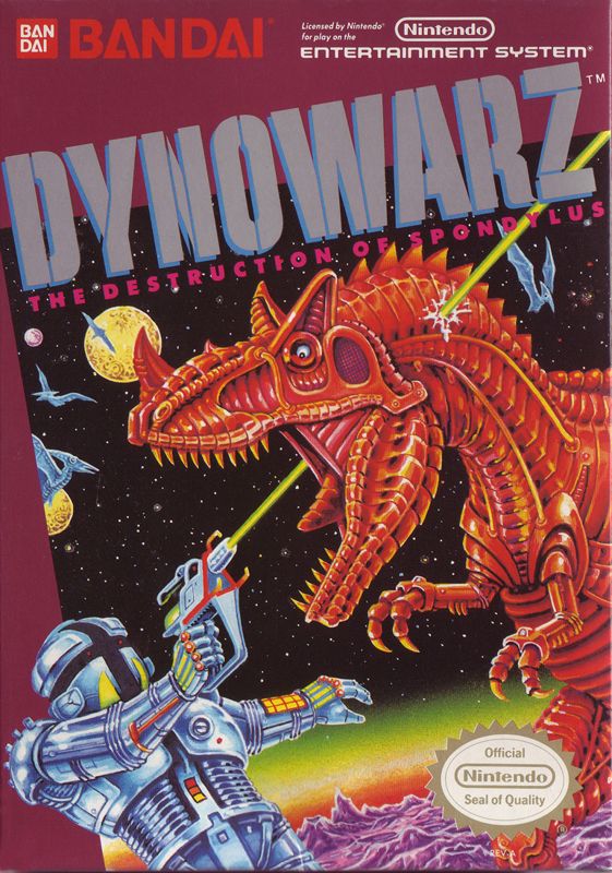 Dynowarz The Destruction of Spondylus (Loose Cartridge)