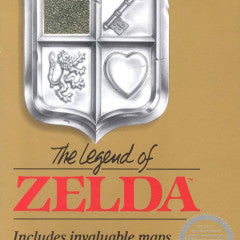 Legend of Zelda (Cosmetically Flawed Cartridge)