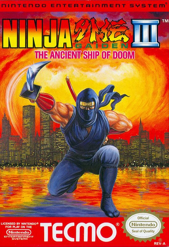 Ninja Gaiden III Ancient Ship of Doom (Loose Cartridge)