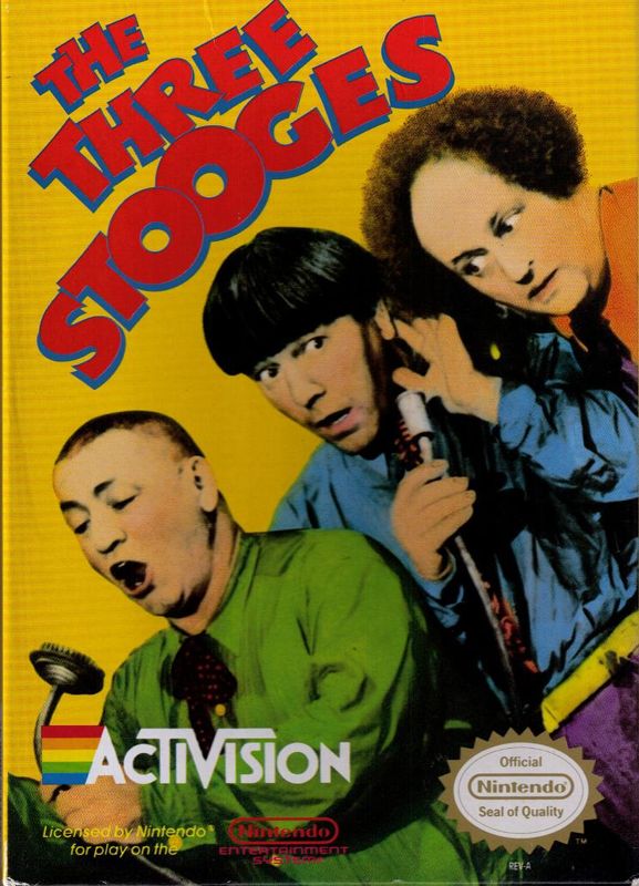 The Three Stooges (Loose Cartridge)