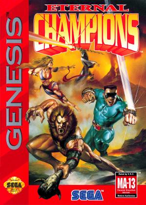 Eternal Champions (Cosmetically Flawed Complete)