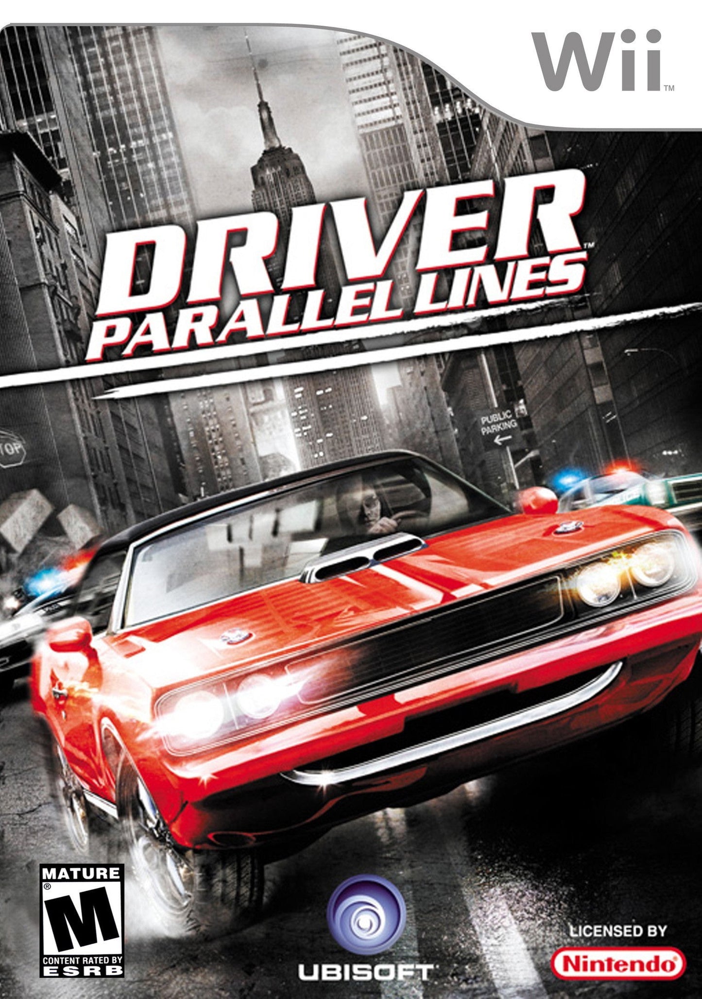Driver Parallel Lines (Complete)