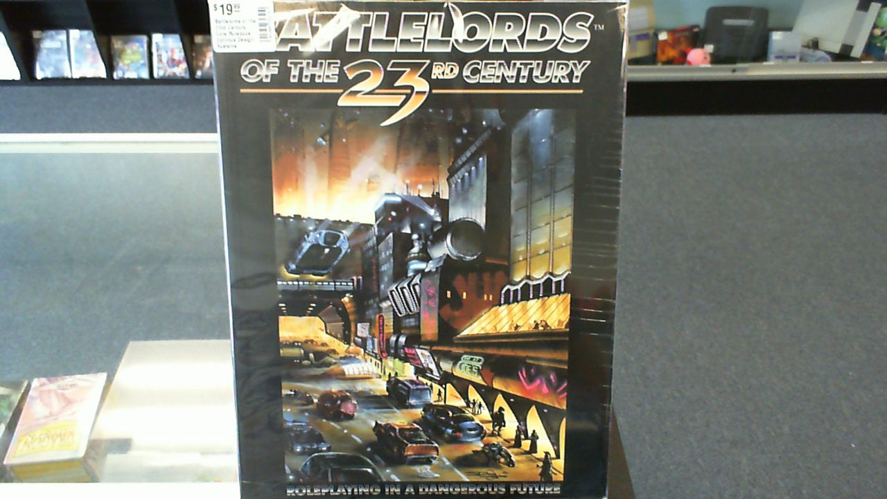 Battlelords of the 23rd Century- Core Rulebook- Optimus Design Systems