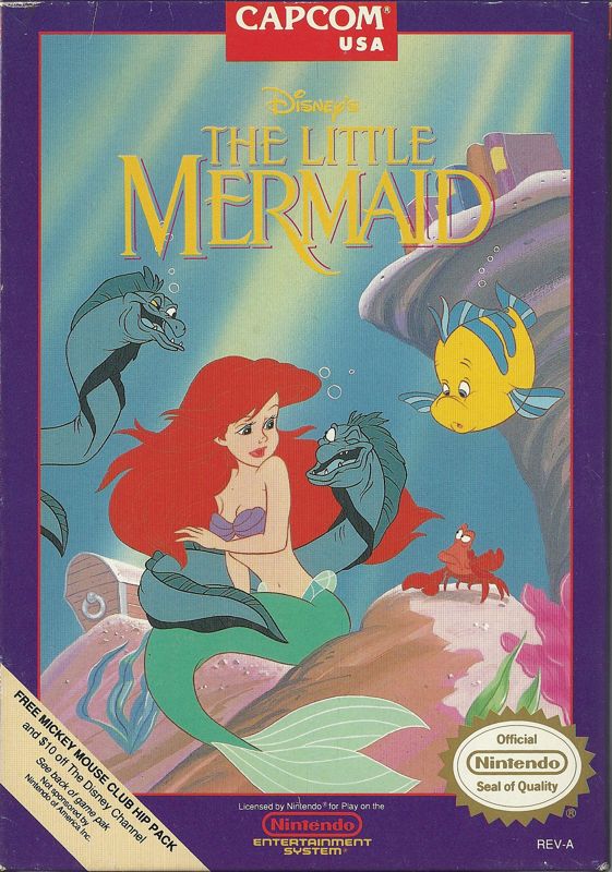 Little Mermaid (Loose Cartridge)