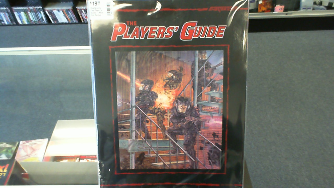 Shatterzone- The Player's Guide- West End Games