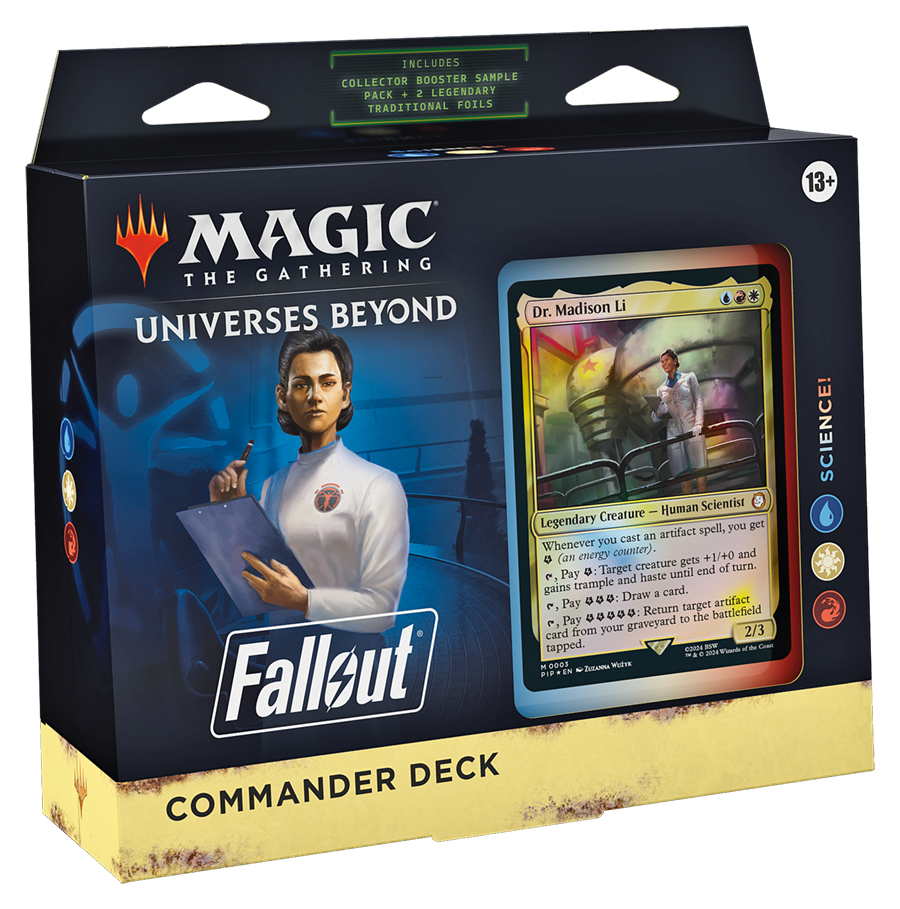 Magic the Gathering: Fallout Science! Commander Deck