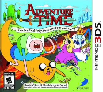 Adventure Time: Hey Ice King (Complete)