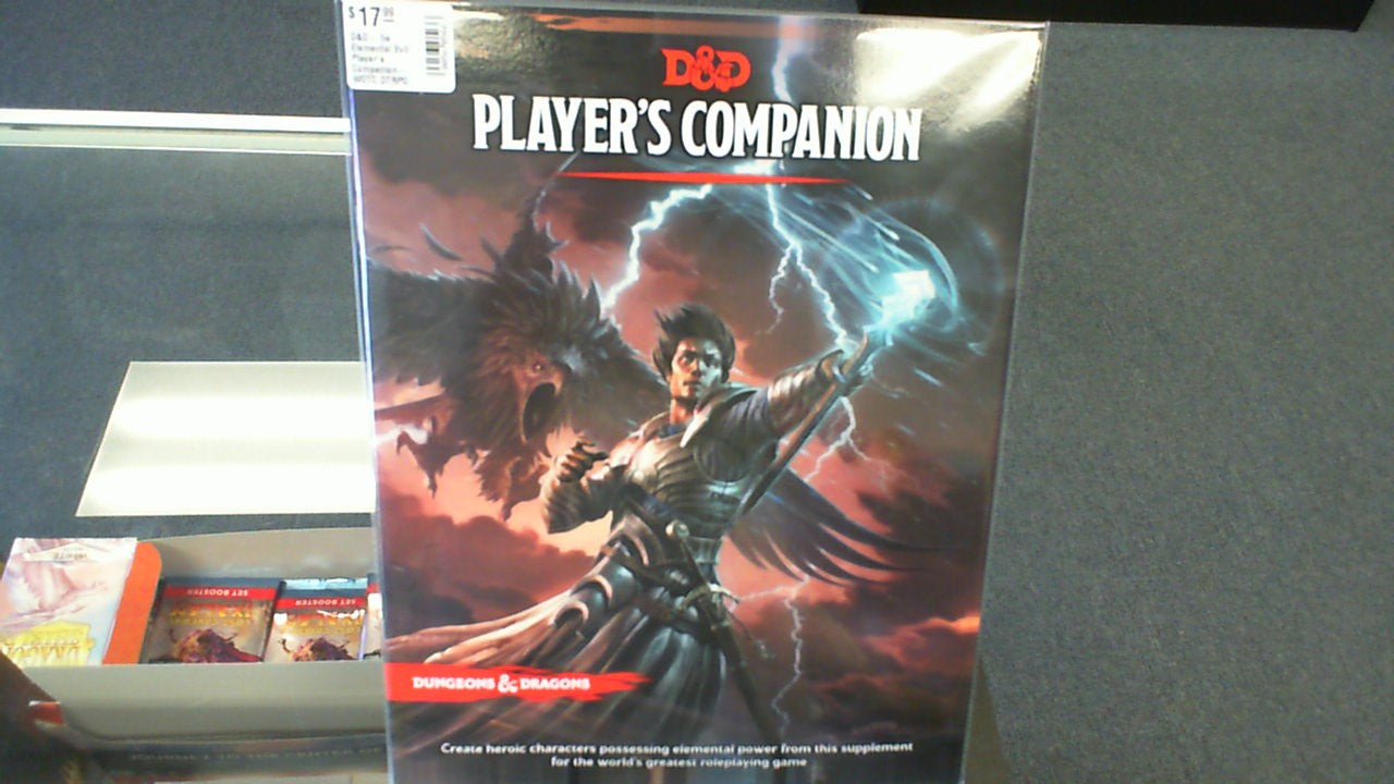 D&D- 5e Elemental Evil Player's Companion- WOTC DTRPG POD
