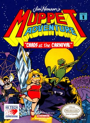 Muppet Adventure (Loose Cartridge)