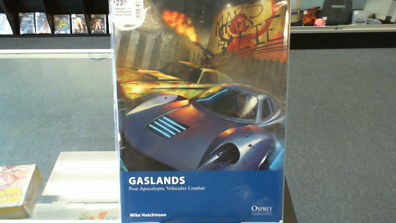 Gaslands- 1e Core Rulebook- Osprey Games