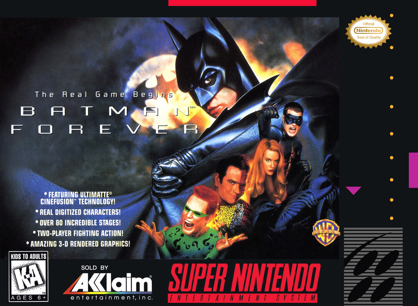 Batman Forever (Loose Cartridge)